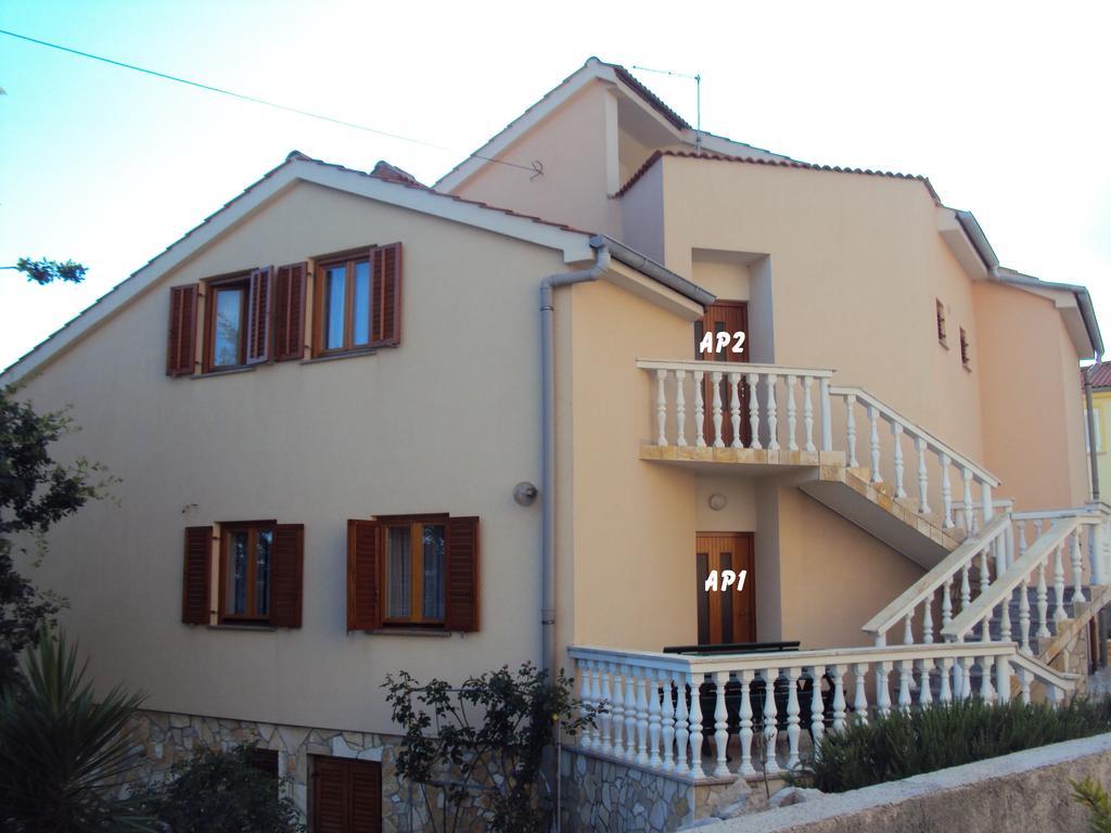 Apartments Nice View Krk Town Exterior foto