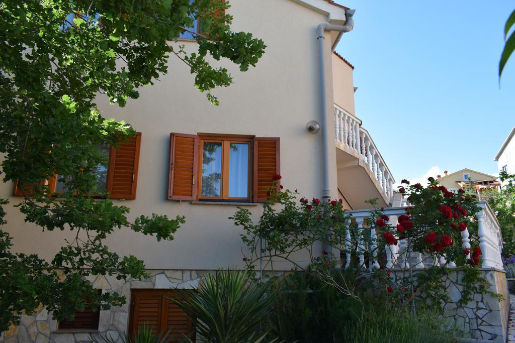 Apartments Nice View Krk Town Exterior foto