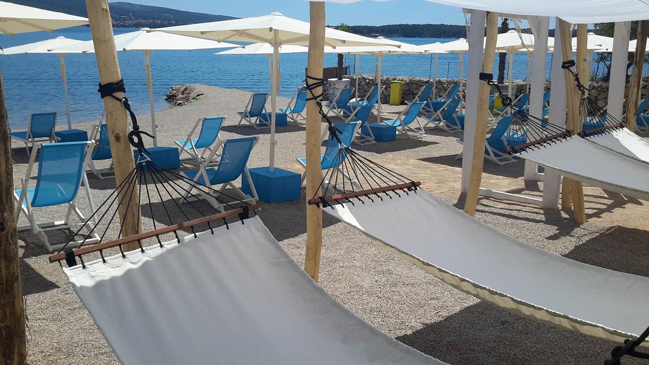 Apartments Nice View Krk Town Exterior foto