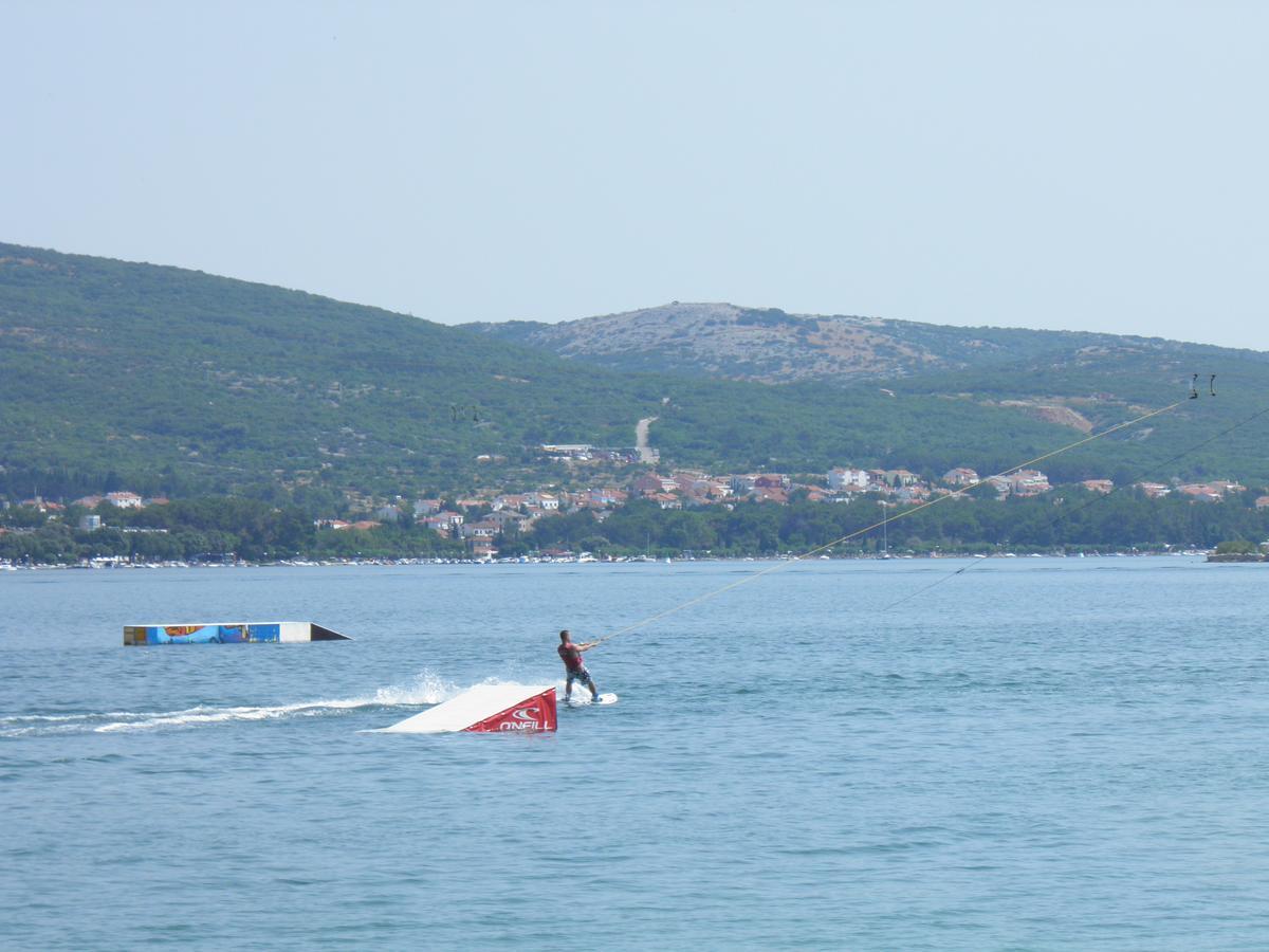 Apartments Nice View Krk Town Exterior foto